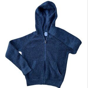 Gap Toddler Reglan Sweater Hoodie | Zippered | Size 4T